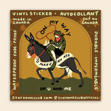 Load image into Gallery viewer, Vinyl Stickers (Stay Home Club)