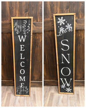 Load image into Gallery viewer, Reversible Framed Porch Signs