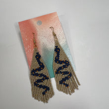 Load image into Gallery viewer, Hand Beaded Earrings (Lark Bead Co)