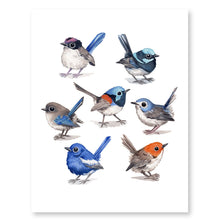 Load image into Gallery viewer, Watercolor Prints by Heike Kuzminski