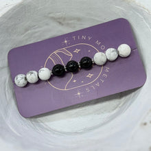 Load image into Gallery viewer, Gemstone Bracelet (Tiny Moon)