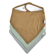 Load image into Gallery viewer, Bamboo Bibs (3pk)