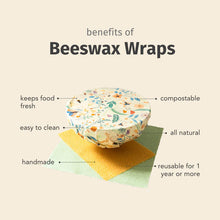 Load image into Gallery viewer, Beeswax Wrap Singles