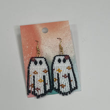 Load image into Gallery viewer, Hand Beaded Earrings (Lark Bead Co)