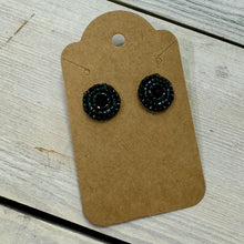 Load image into Gallery viewer, Indigenous Hand Beaded Round Studs