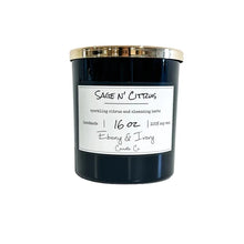 Load image into Gallery viewer, Ebony & Ivory Candles