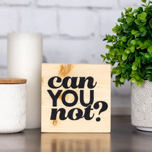 Load image into Gallery viewer, Twin Timbers Block Signs (Clean Humor)