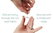 Load image into Gallery viewer, Magnetic Car Seat Strap Holders