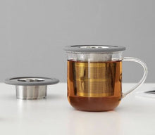 Load image into Gallery viewer, Viva Collapsable Tea Strainer