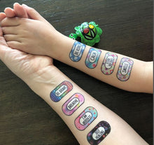 Load image into Gallery viewer, Motivation Temporary Tattoos
