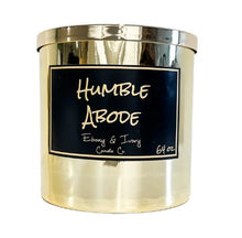 Load image into Gallery viewer, Ebony & Ivory 64oz Candles