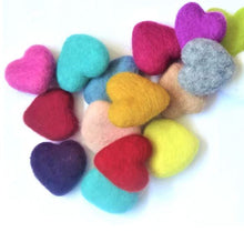 Load image into Gallery viewer, Felt Hearts (Pocket Hugs)