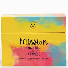 Load image into Gallery viewer, Mission: Small Bits of Happiness
