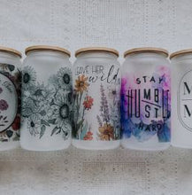 Load image into Gallery viewer, 16 oz. Glass Cups