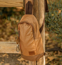 Load image into Gallery viewer, Urban Light Coated Canvas Sling Bag