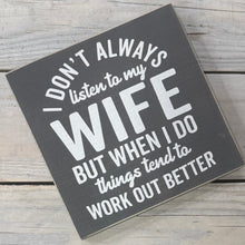 Load image into Gallery viewer, Twin Timbers Block Signs (Family & Pets)