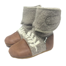 Load image into Gallery viewer, Nooks Wool Embroidered Booties