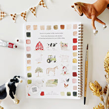 Load image into Gallery viewer, Watercolor Paint Workbook
