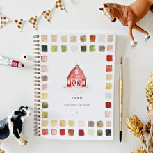 Load image into Gallery viewer, Watercolor Paint Workbook