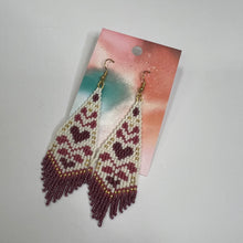 Load image into Gallery viewer, Hand Beaded Earrings (Lark Bead Co)