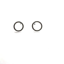 Load image into Gallery viewer, Silver Shaped Studs
