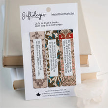 Load image into Gallery viewer, Metal Bookmark Sets
