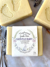 Load image into Gallery viewer, Gentle Baby Soap Organic