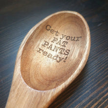 Load image into Gallery viewer, Laser Engraved Wooden Spoons
