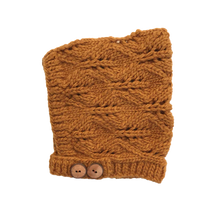 Load image into Gallery viewer, Merino Wool Bonnet