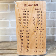 Load image into Gallery viewer, Wooden Game Score Boards
