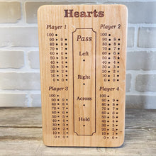 Load image into Gallery viewer, Wooden Game Score Boards
