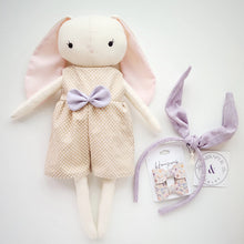 Load image into Gallery viewer, Handmade Heirloom Bedtime Buddies