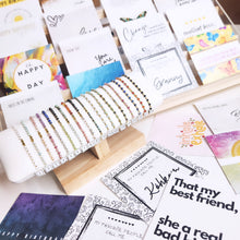 Load image into Gallery viewer, Gem Junction Stackable Bracelet Cards