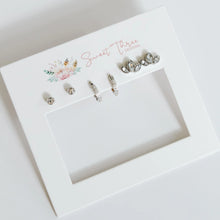 Load image into Gallery viewer, Aurora Triple Earring Set