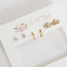 Load image into Gallery viewer, Aurora Triple Earring Set