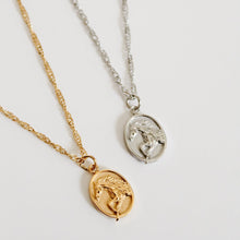 Load image into Gallery viewer, Free Rein Medallion Necklace