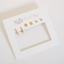 Load image into Gallery viewer, Daisy Dukes Triple Earring Set