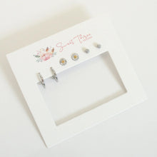 Load image into Gallery viewer, Daisy Dukes Triple Earring Set
