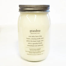 Load image into Gallery viewer, MacKay Definition Candle (Family)