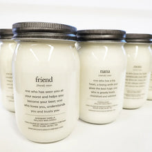 Load image into Gallery viewer, MacKay Definition Candle (Family)
