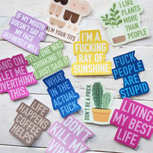 Load image into Gallery viewer, Vinyl Sticker (Classy Cards Creative Inc)