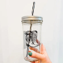 Load image into Gallery viewer, Mason Jar Tumblers
