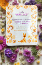 Load image into Gallery viewer, Postpartum Bath Herbs (2-pack)