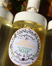 Load image into Gallery viewer, Organic Liquid Soap