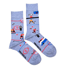 Load image into Gallery viewer, Men's Mismatched Crew Socks