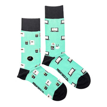Load image into Gallery viewer, Men's Mismatched Crew Socks (more)