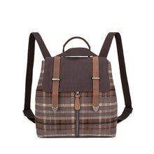 Load image into Gallery viewer, Multifunctional Canvas Backpack