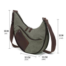 Load image into Gallery viewer, NAKODA Multifunctional Canvas Sling Bag