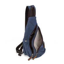 Load image into Gallery viewer, HUDSON Multifunctional Canvas Sling Bag