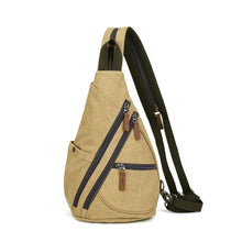 Load image into Gallery viewer, HUDSON Multifunctional Canvas Sling Bag